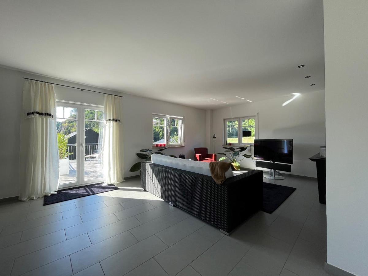 Stilvolle Wohnung Fuer 2-3 Personen - Mit Riesiger Dachterrasse Haigerloch Buitenkant foto