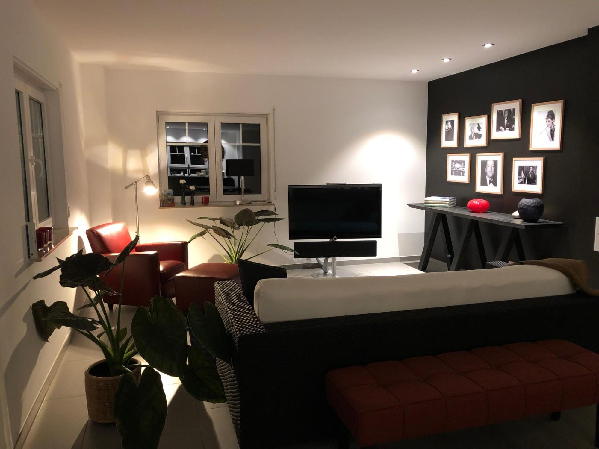 Stilvolle Wohnung Fuer 2-3 Personen - Mit Riesiger Dachterrasse Haigerloch Buitenkant foto