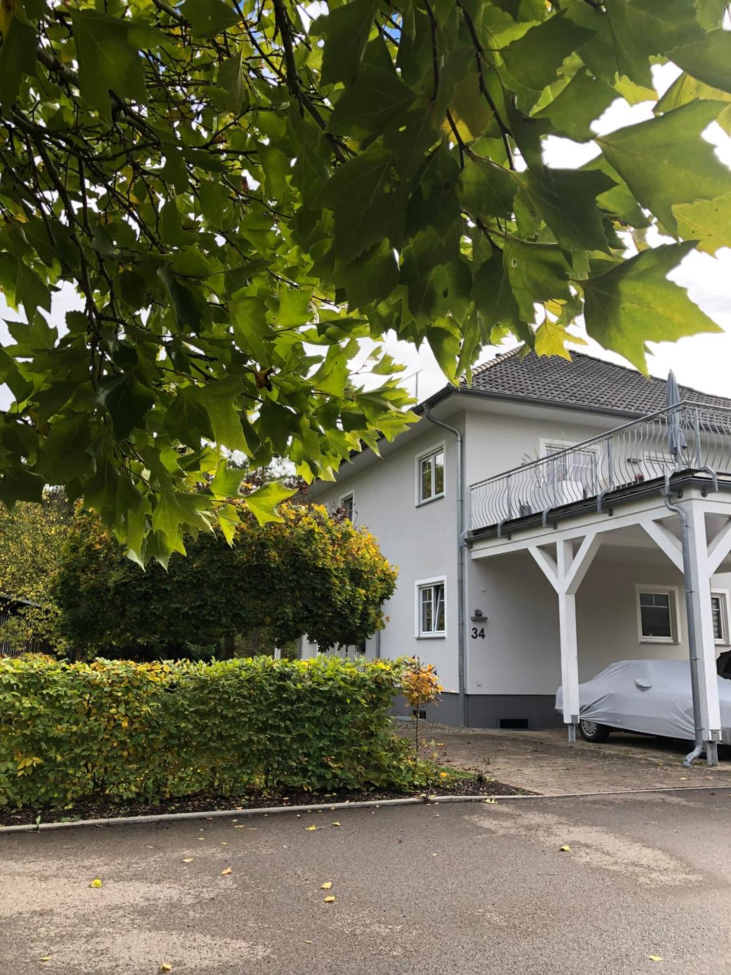 Stilvolle Wohnung Fuer 2-3 Personen - Mit Riesiger Dachterrasse Haigerloch Buitenkant foto