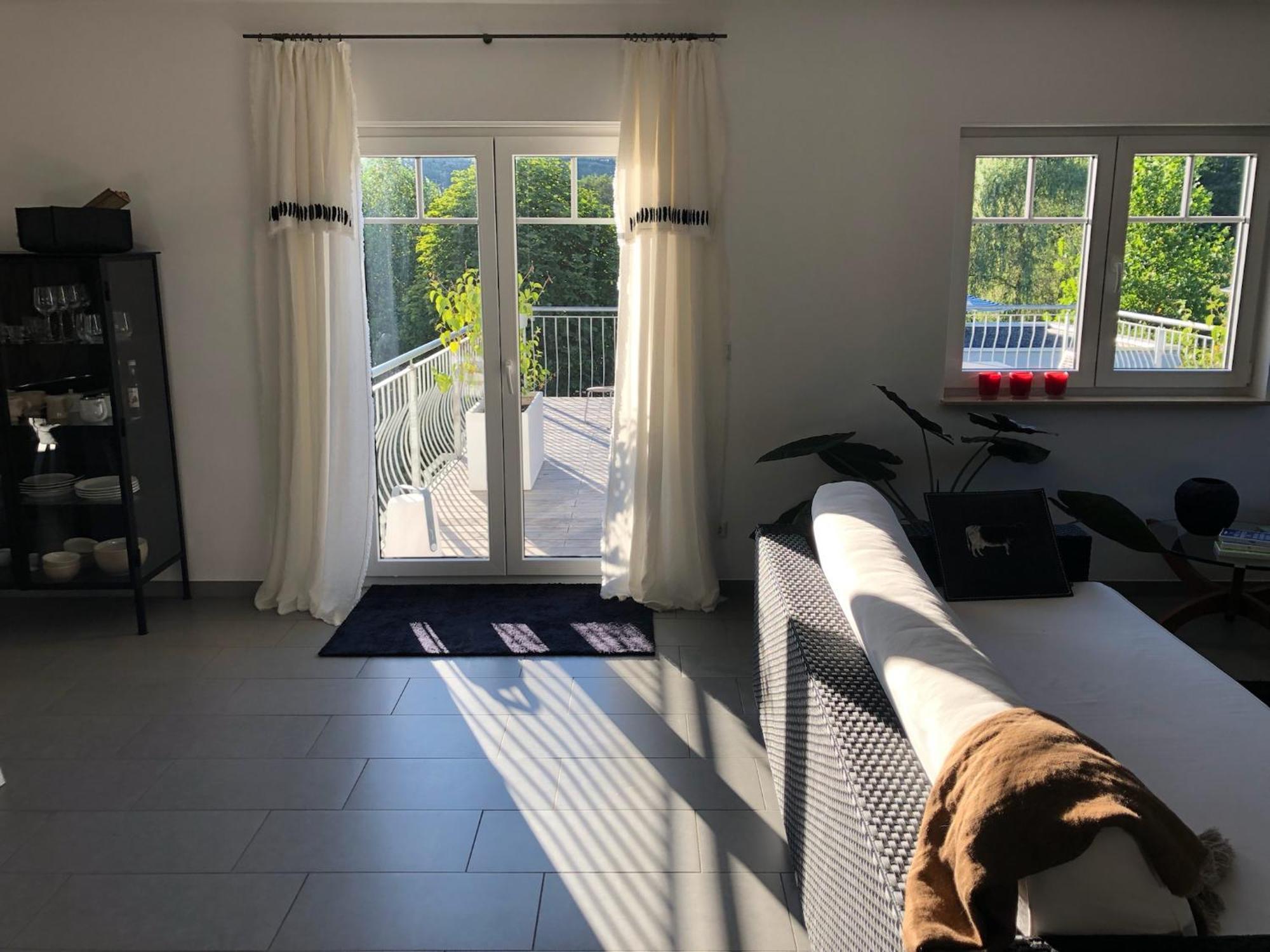 Stilvolle Wohnung Fuer 2-3 Personen - Mit Riesiger Dachterrasse Haigerloch Buitenkant foto