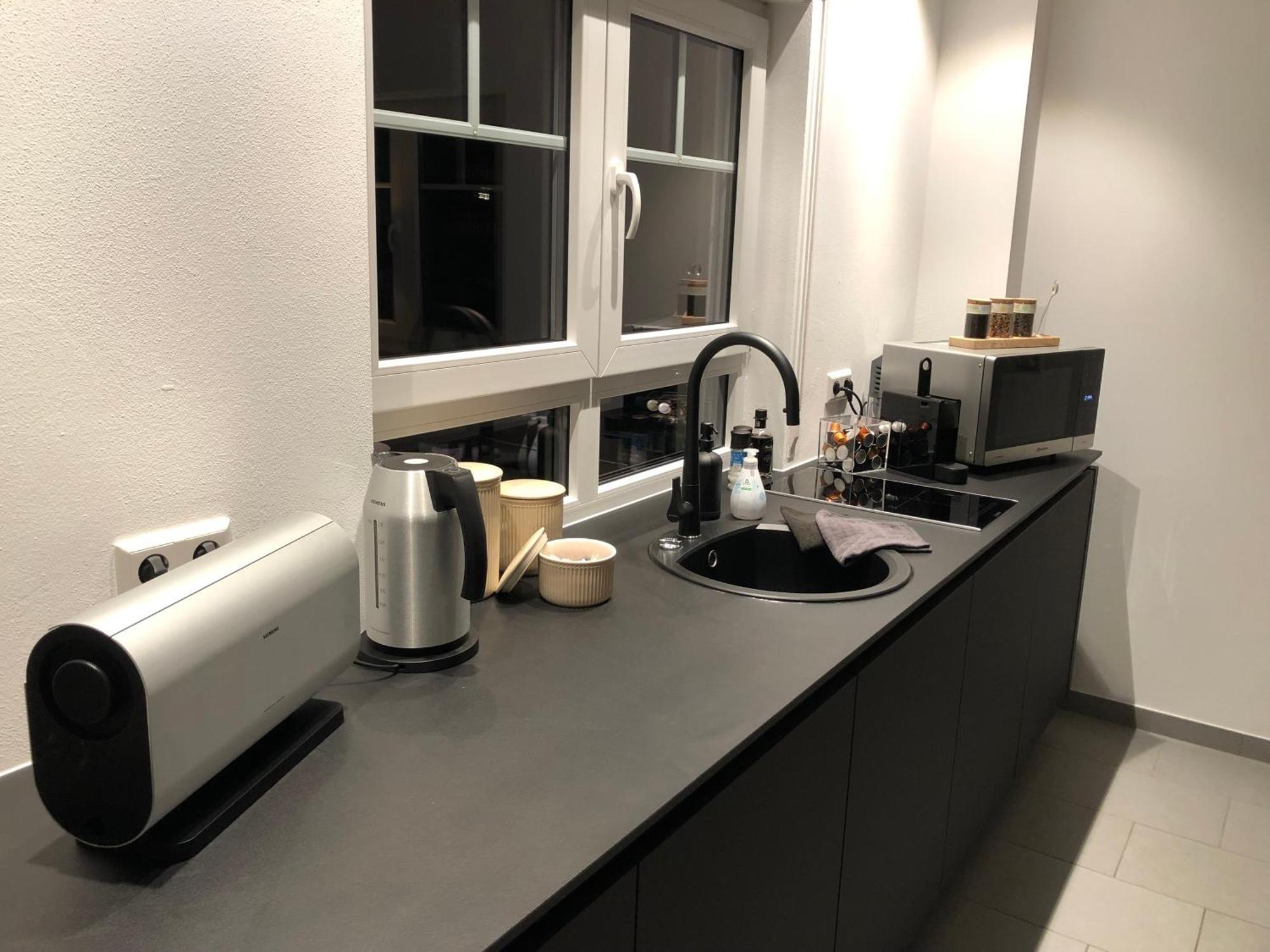 Stilvolle Wohnung Fuer 2-3 Personen - Mit Riesiger Dachterrasse Haigerloch Buitenkant foto