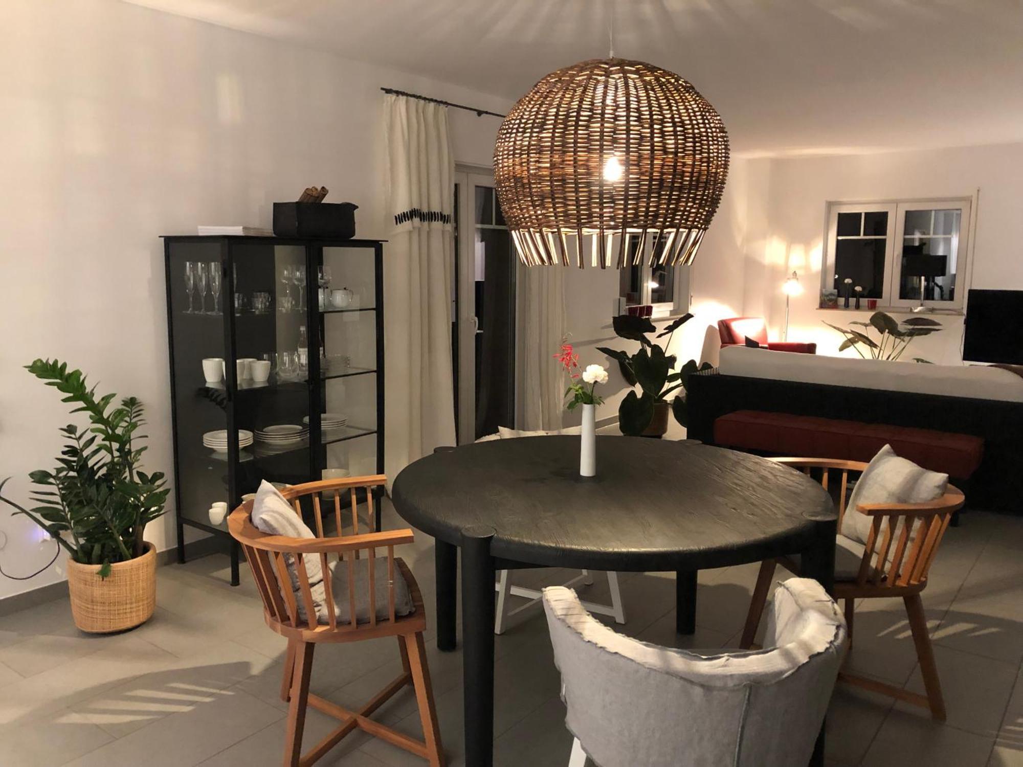 Stilvolle Wohnung Fuer 2-3 Personen - Mit Riesiger Dachterrasse Haigerloch Buitenkant foto