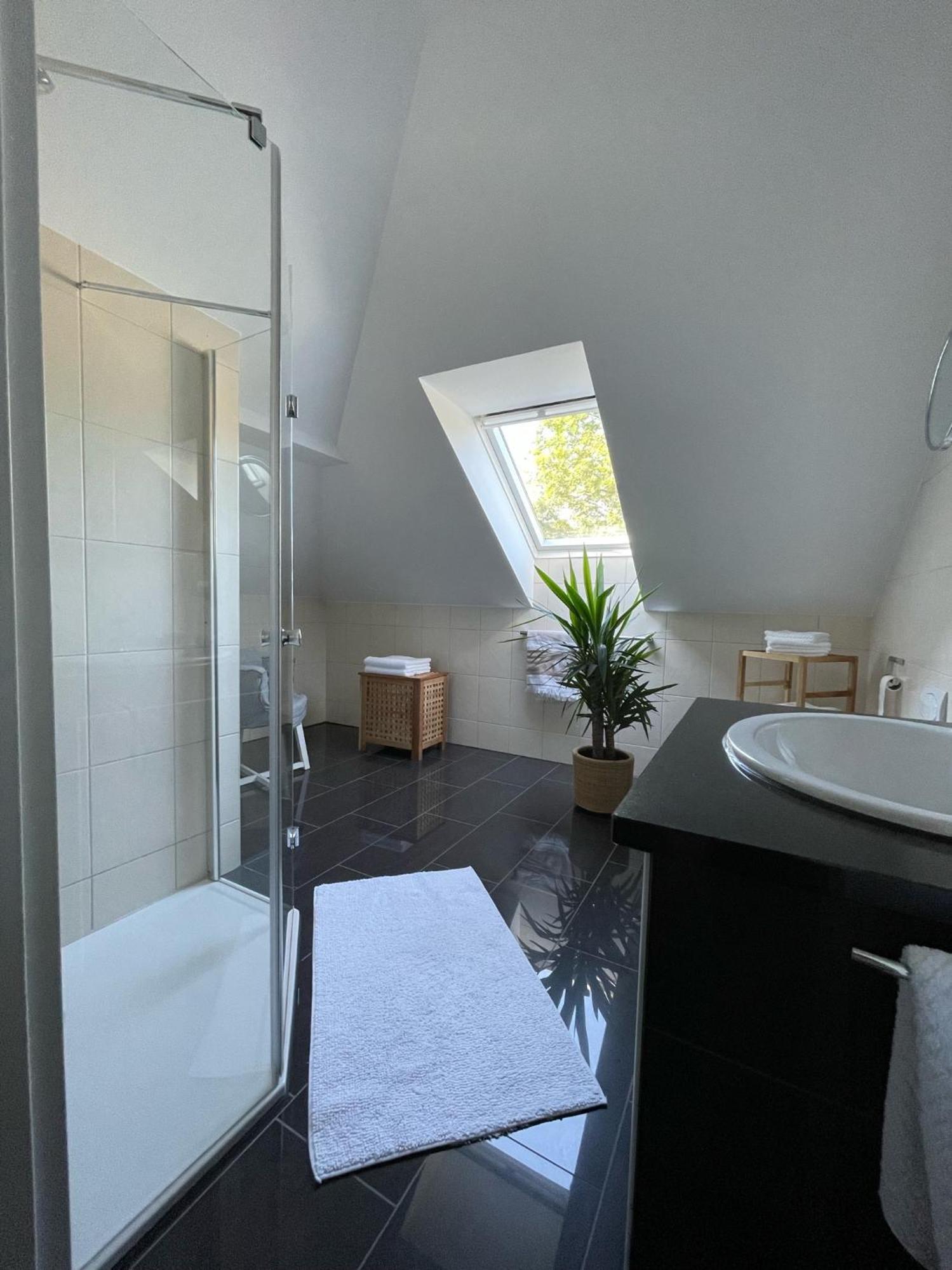 Stilvolle Wohnung Fuer 2-3 Personen - Mit Riesiger Dachterrasse Haigerloch Buitenkant foto