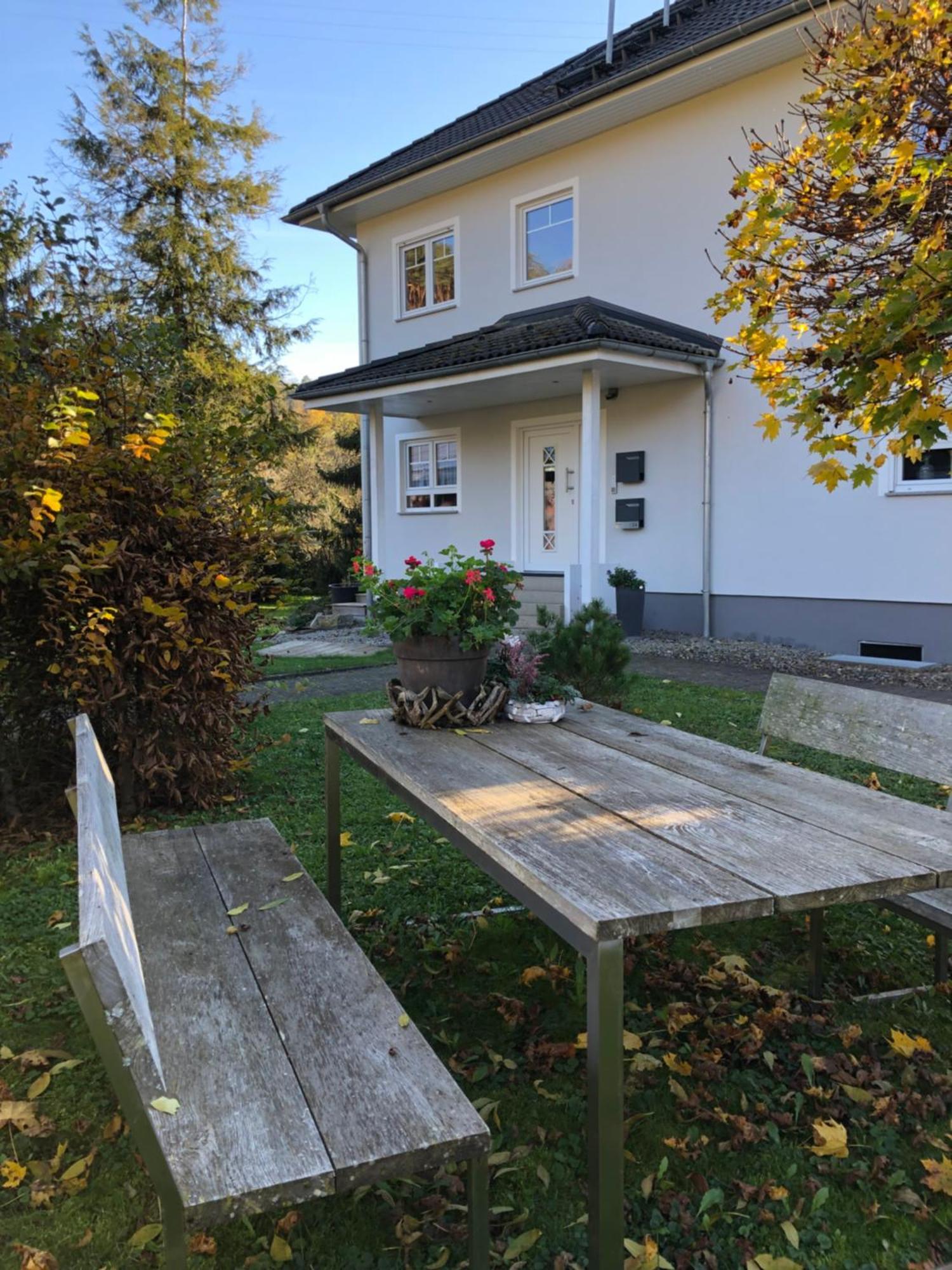 Stilvolle Wohnung Fuer 2-3 Personen - Mit Riesiger Dachterrasse Haigerloch Buitenkant foto